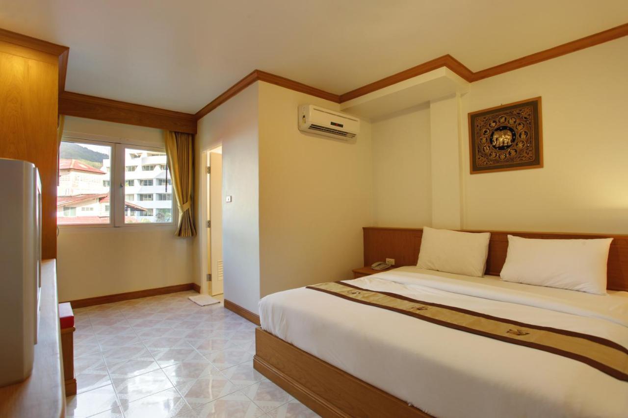 Casa Jip Guesthouse Patong Luaran gambar