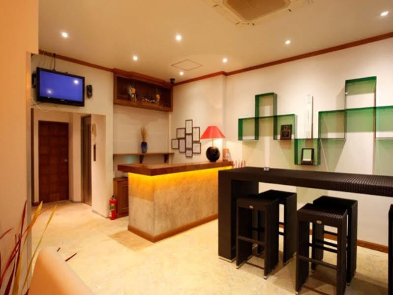 Casa Jip Guesthouse Patong Luaran gambar