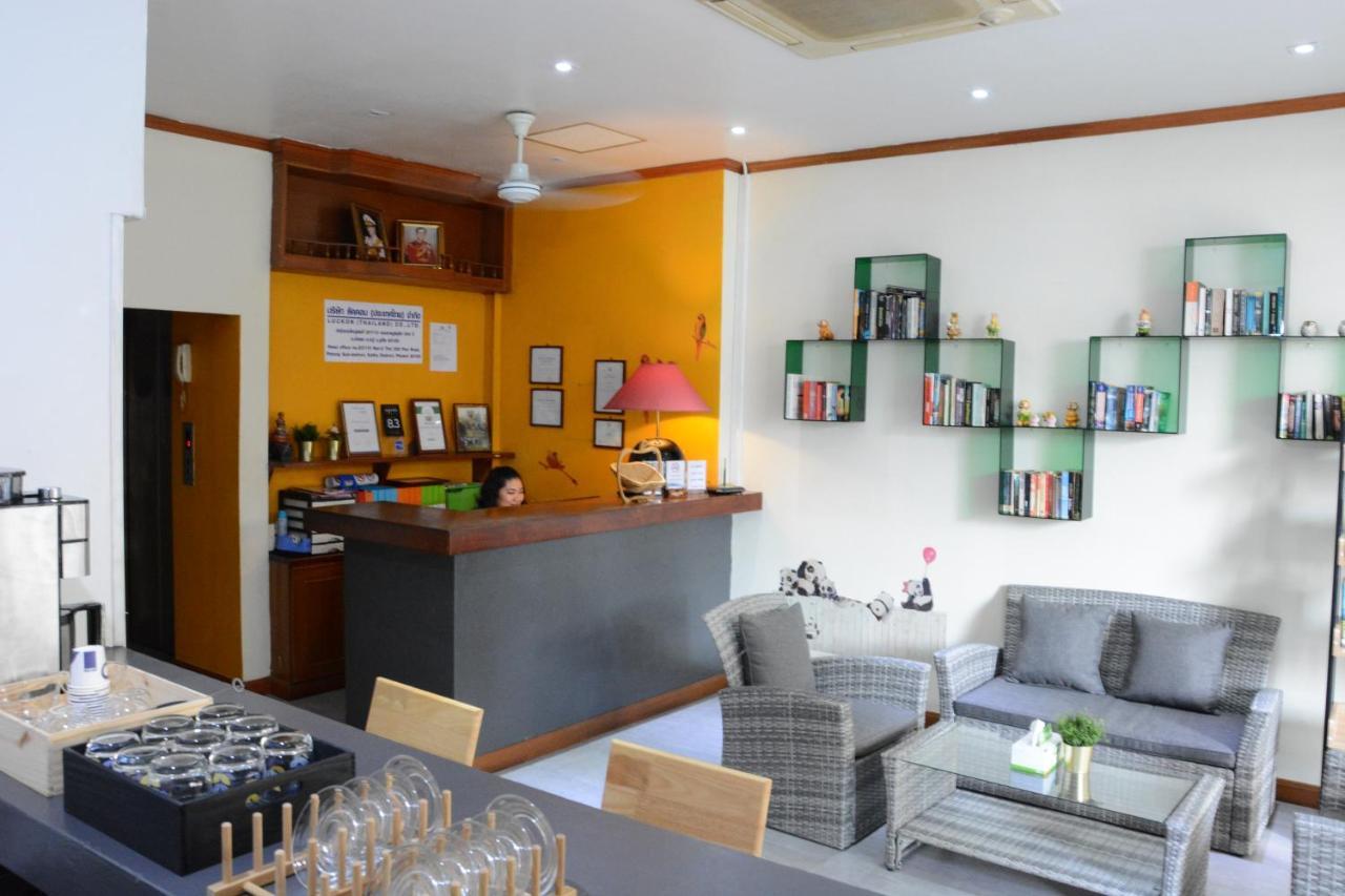 Casa Jip Guesthouse Patong Luaran gambar