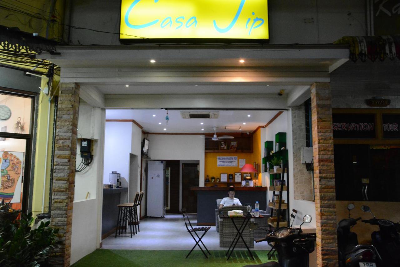 Casa Jip Guesthouse Patong Luaran gambar