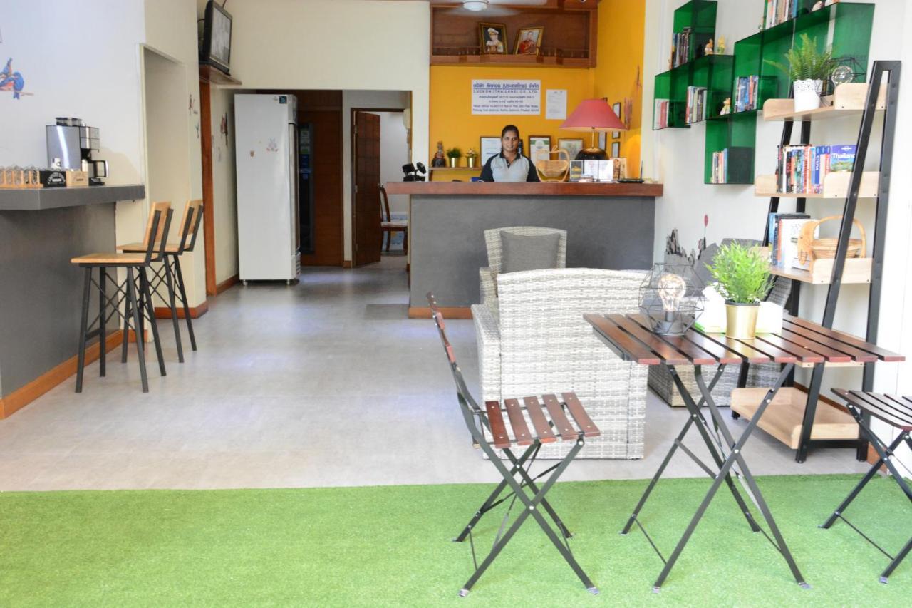 Casa Jip Guesthouse Patong Luaran gambar