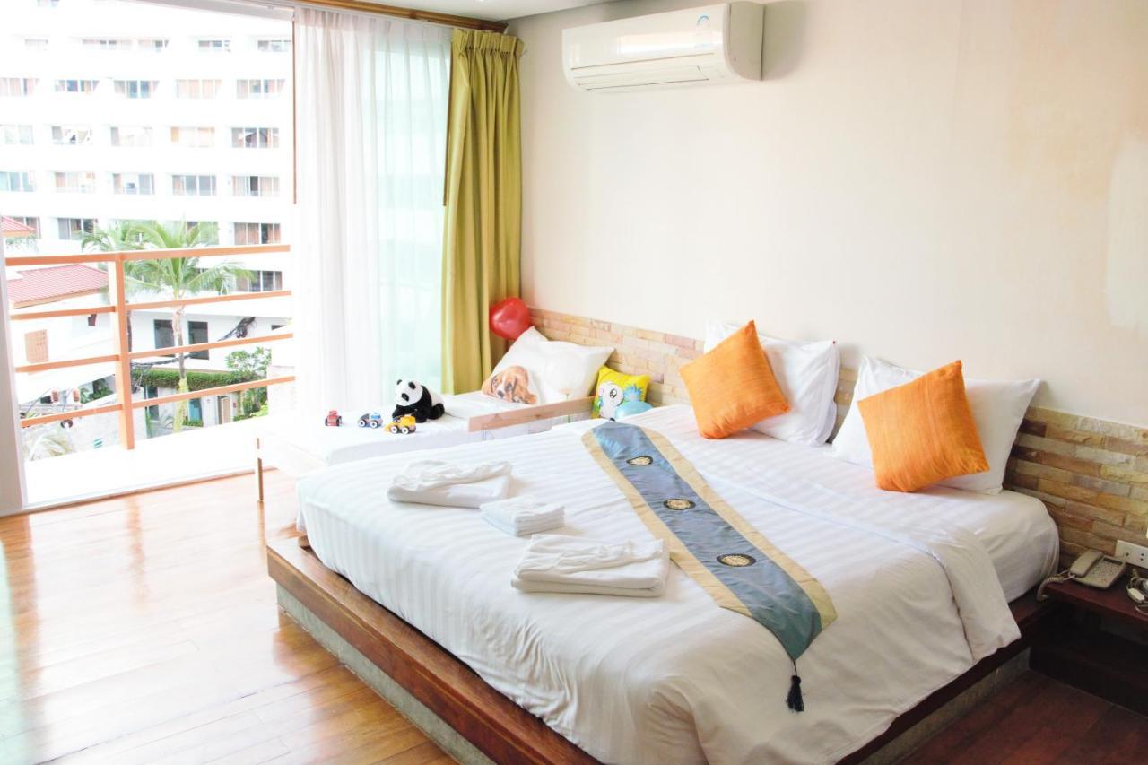 Casa Jip Guesthouse Patong Luaran gambar
